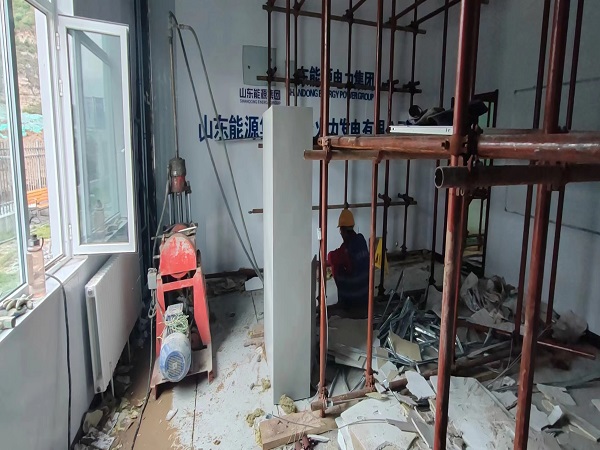 寿县厂房基础沉降注浆加固